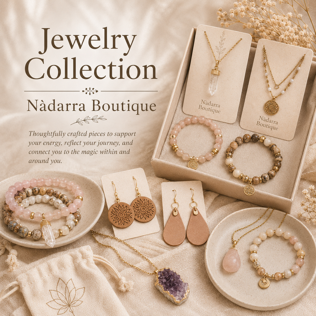 Jewelry Collection: Adornments with Intention