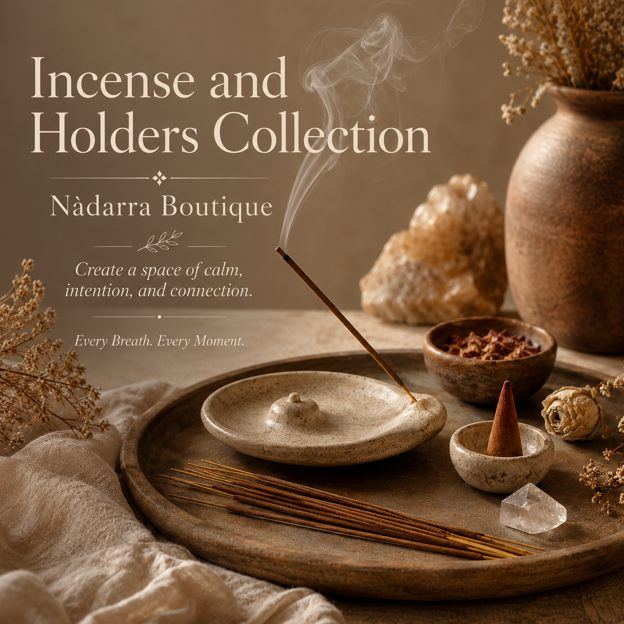 Incense & Holders: Rituals in Every Breath
