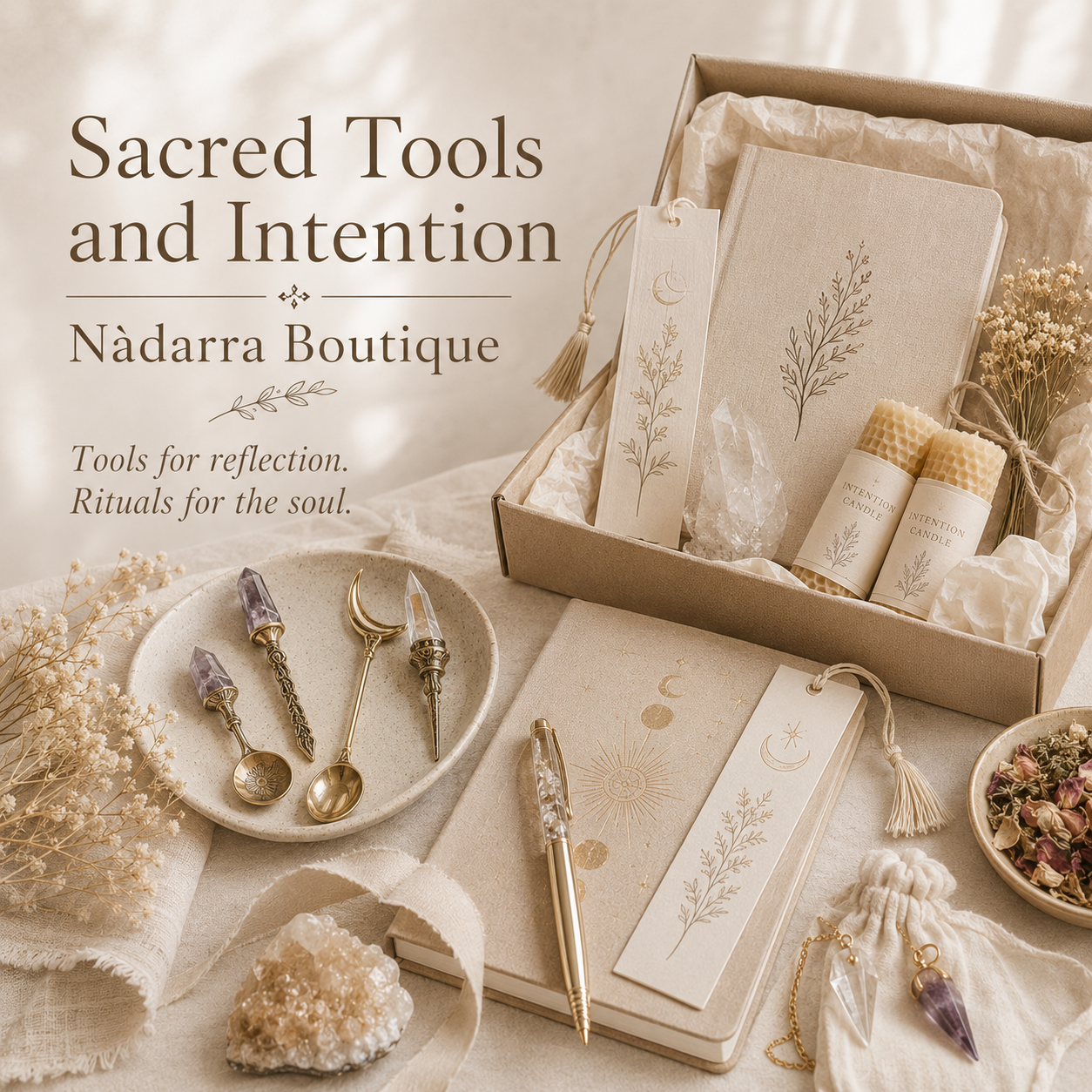 Sacred Tools & Intentions