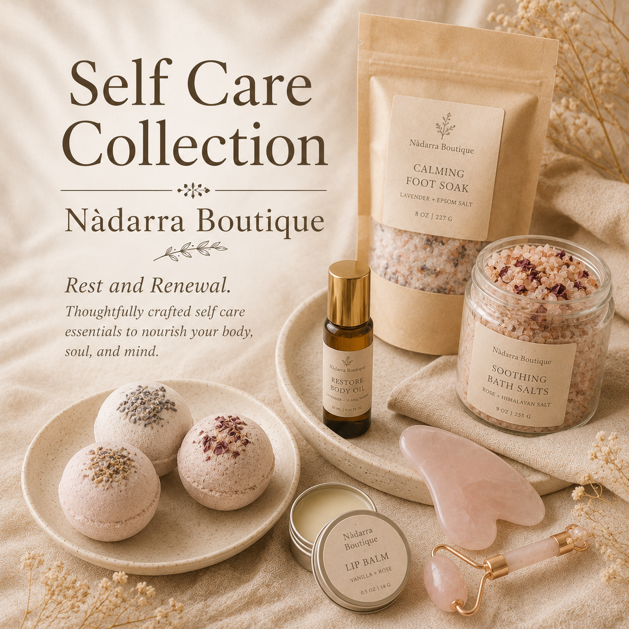 Self-Care Collection: Rituals for Rest & Renewal