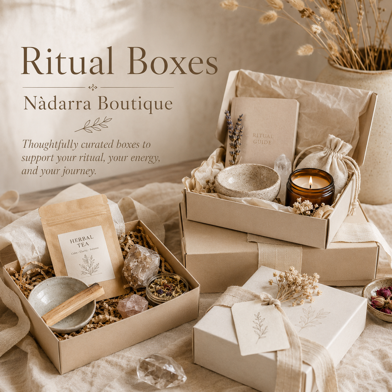 Ritual Boxes Collection: Curated for the Seasons & the Soul