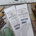 Egyptian Amber Hand Dipped Incense: 10 Sticks