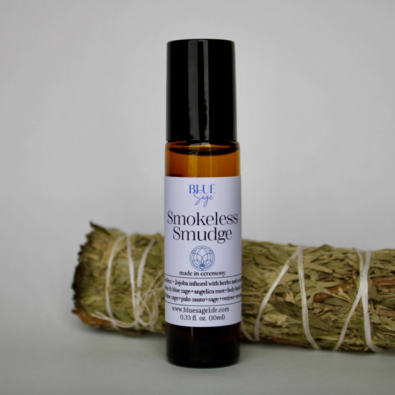 Smokeless Smudge Essential Oil Roll On | Aromatherapy