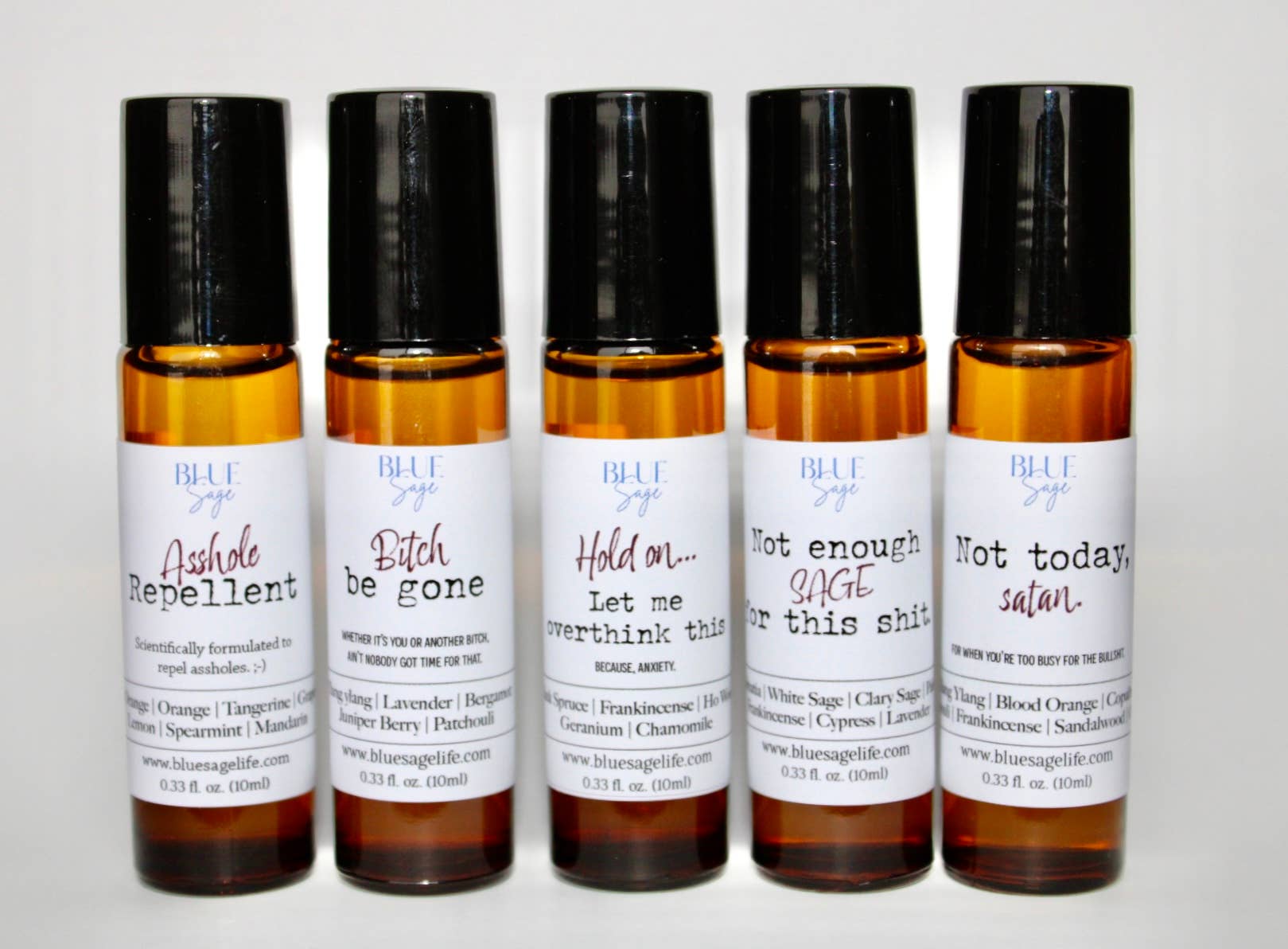 Not Enough Sage for This S*** Essential Oil Roller