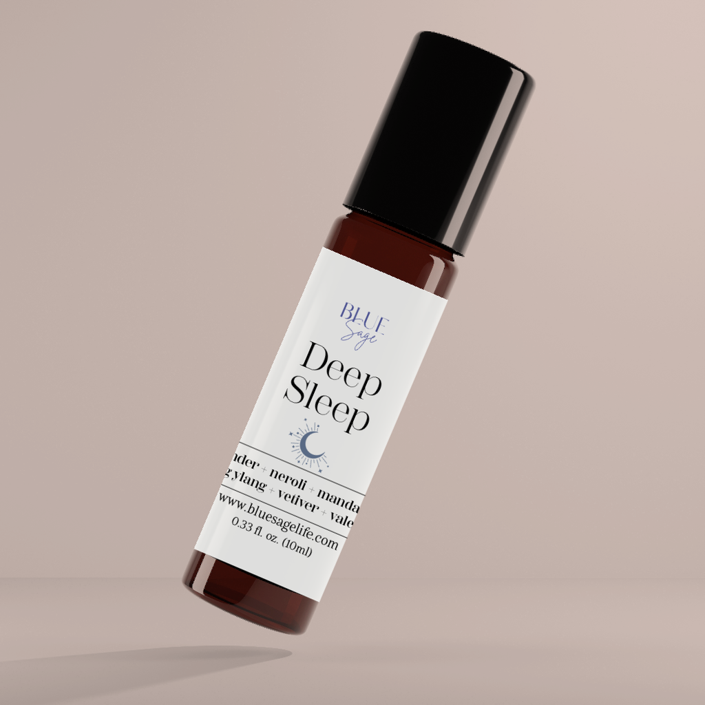 Deep Sleep Blend Roll On | Essential Oil Aromatherapy Roller