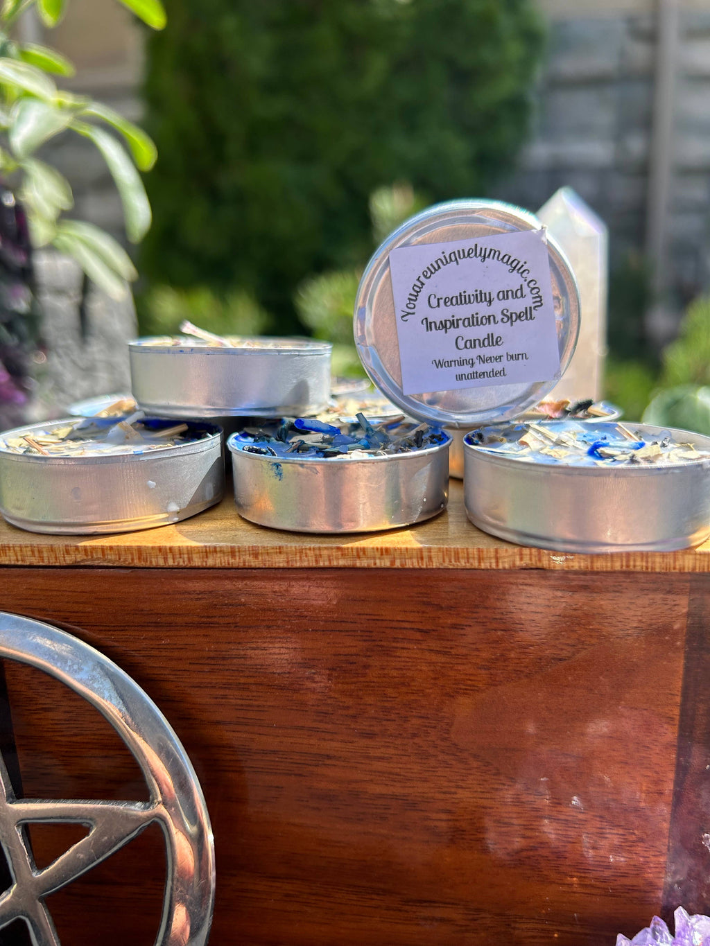 Creativity and Inspiration Spell Candles