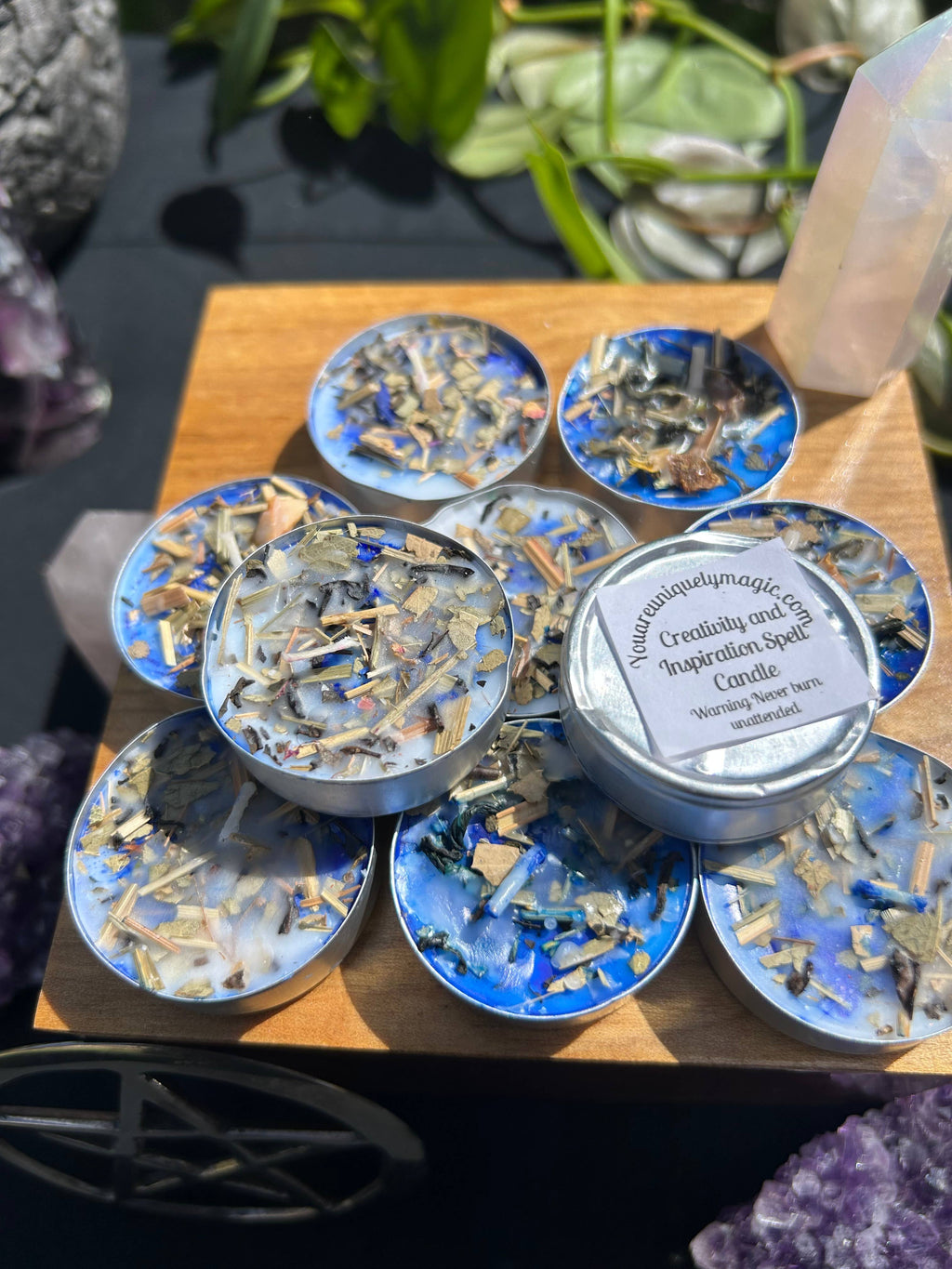 Creativity and Inspiration Spell Candles