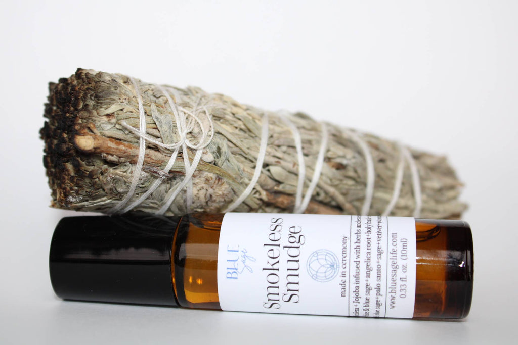 Smokeless Smudge Essential Oil Roll On | Aromatherapy