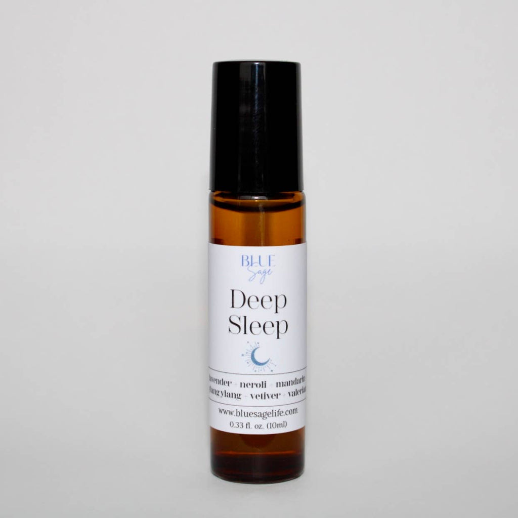 Deep Sleep Blend Roll On | Essential Oil Aromatherapy Roller