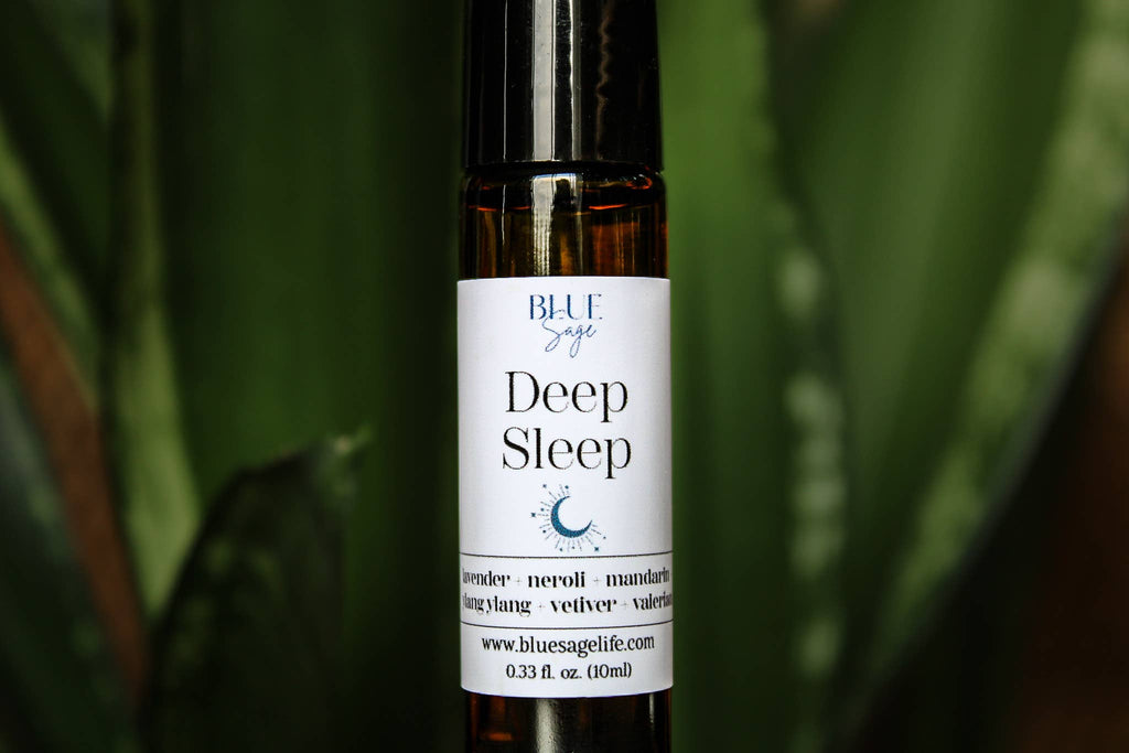 Deep Sleep Blend Roll On | Essential Oil Aromatherapy Roller