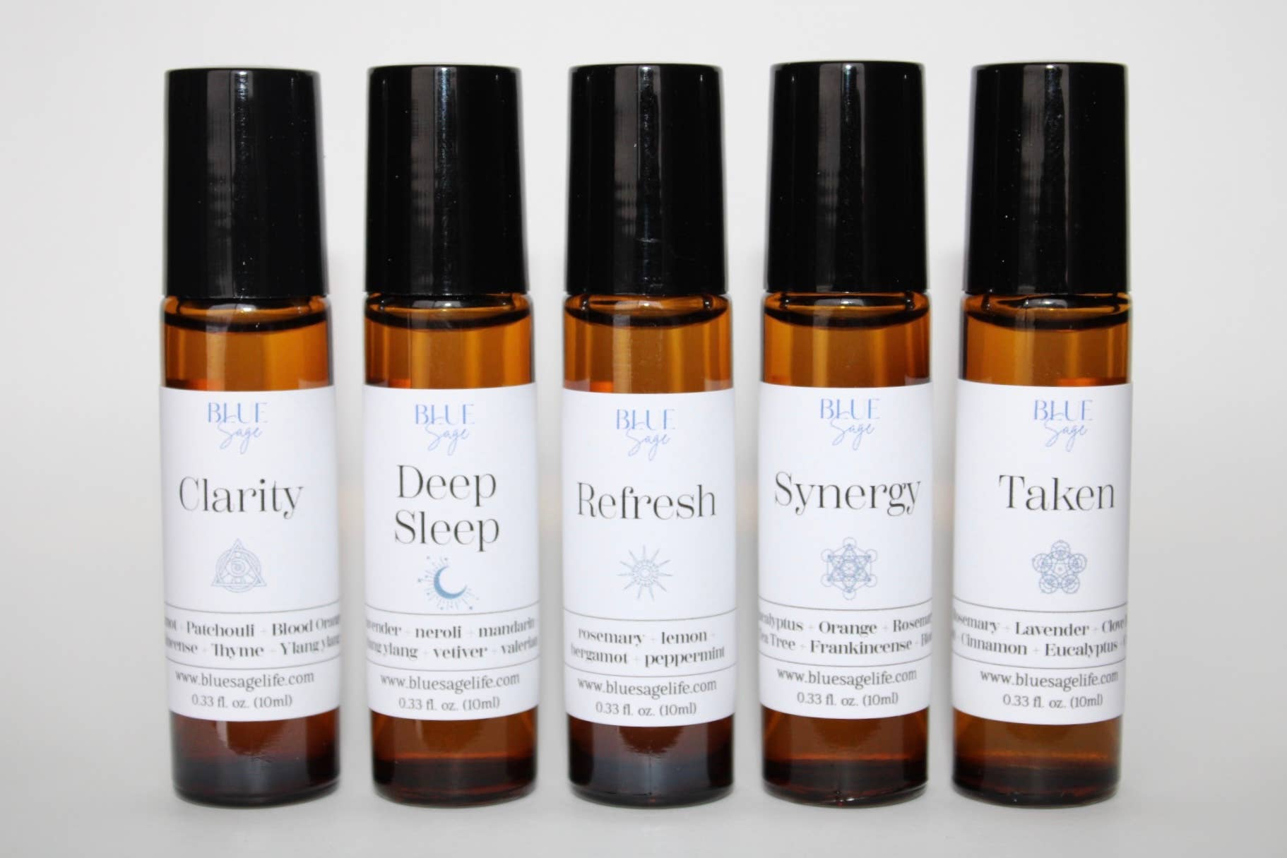 Deep Sleep Blend Roll On | Essential Oil Aromatherapy Roller