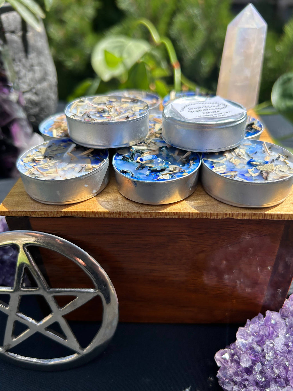 Creativity and Inspiration Spell Candles