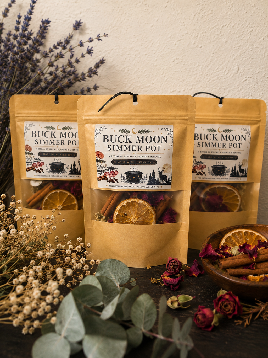 Buck Moon Simmer Pot
