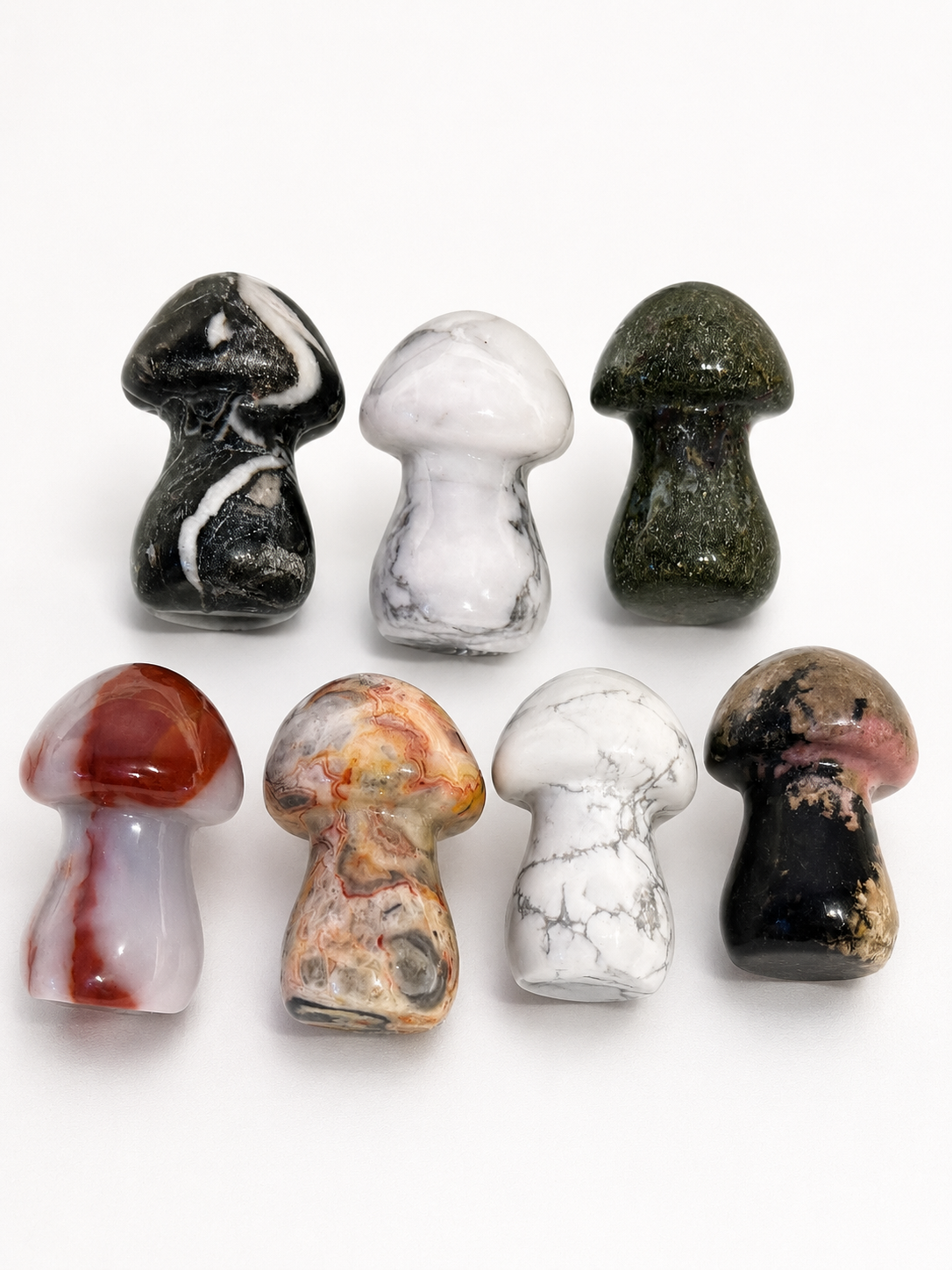Crystal Mushroom 2 inch