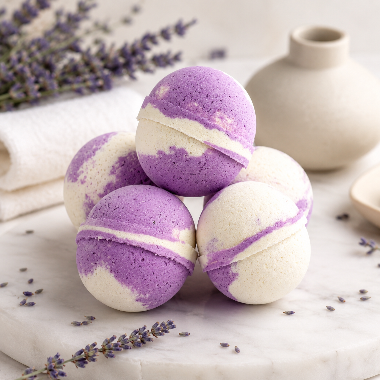 Lavender and Champagne Dreams