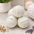 Bath Bomb Oatmeal Milk and Honey