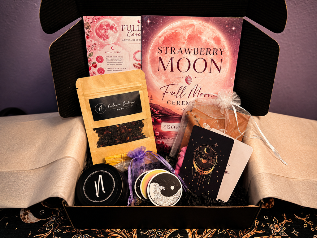 Strawberry Moon Ritual Experience Box * FREE SHIPPING*