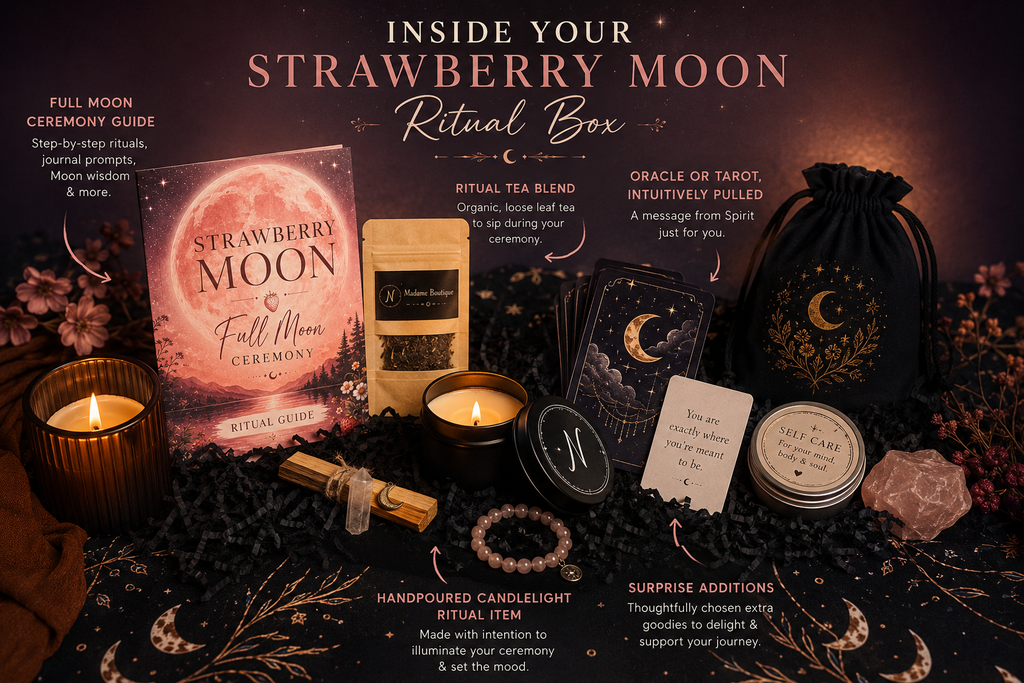 Strawberry Moon Ritual Experience Box * FREE SHIPPING*