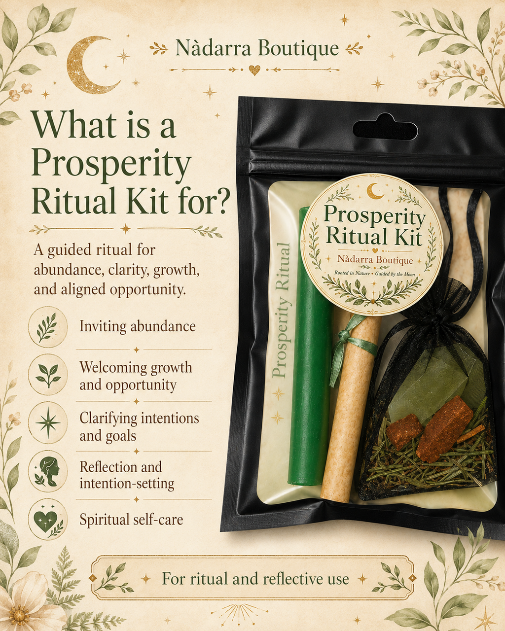 Prosperity Ritual Mini Kit