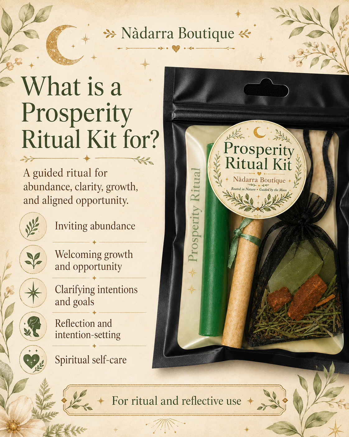 Prosperity Ritual Mini Kit
