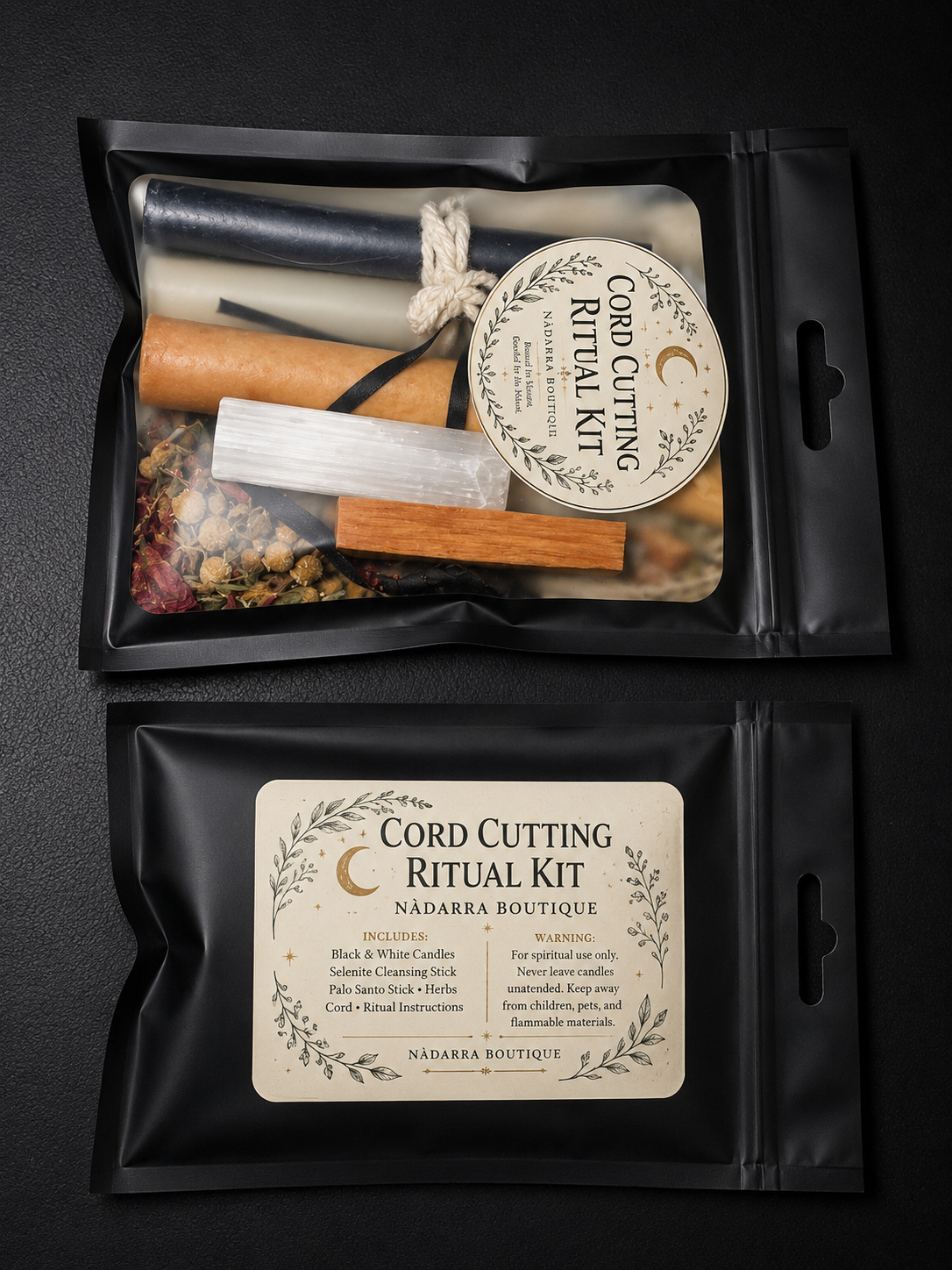 Cord Cutting Mini Ritual Kit