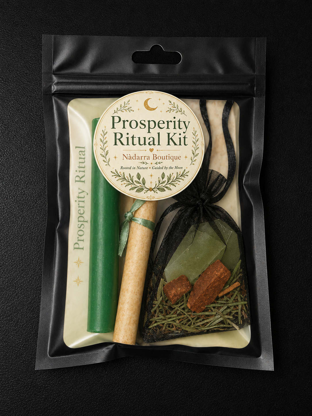 Prosperity Ritual Mini Kit