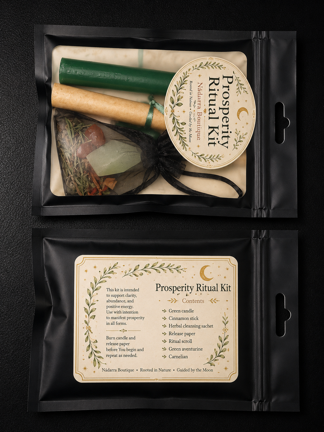 Prosperity Ritual Mini Kit