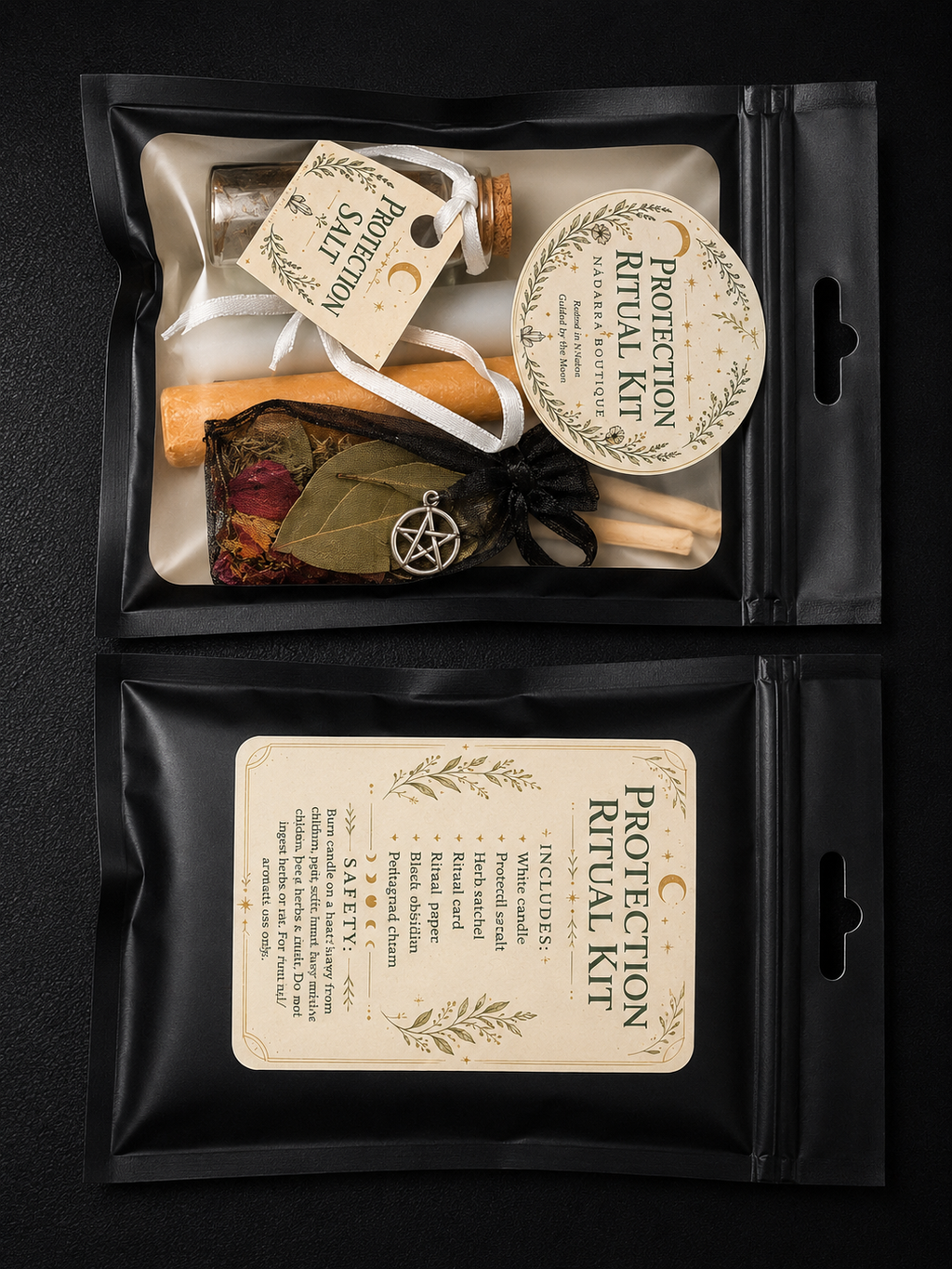 Protection Ritual Mini Kit