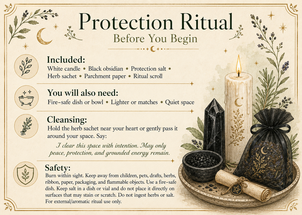 Protection Ritual Mini Kit