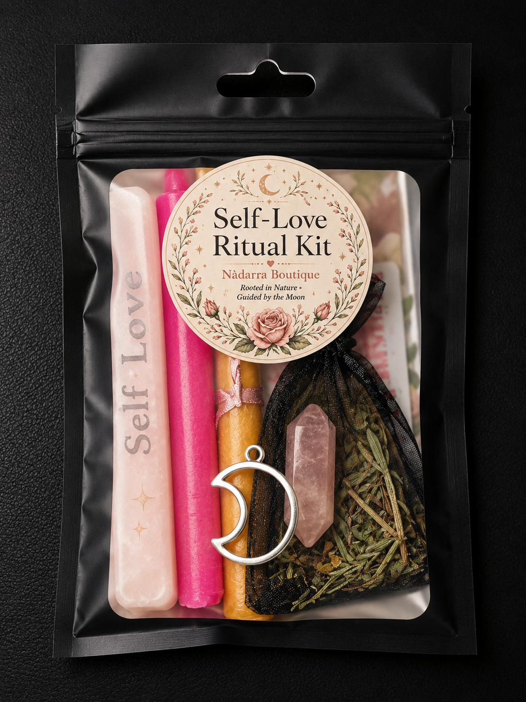 Self-Love Ritual Mini Kit