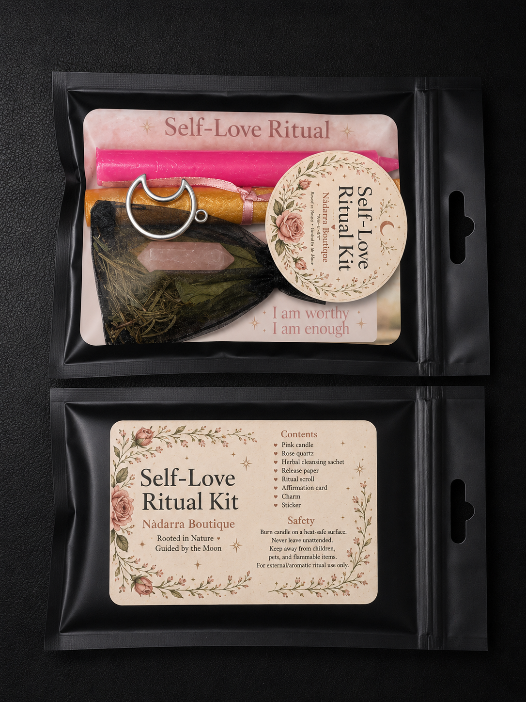 Self-Love Ritual Mini Kit
