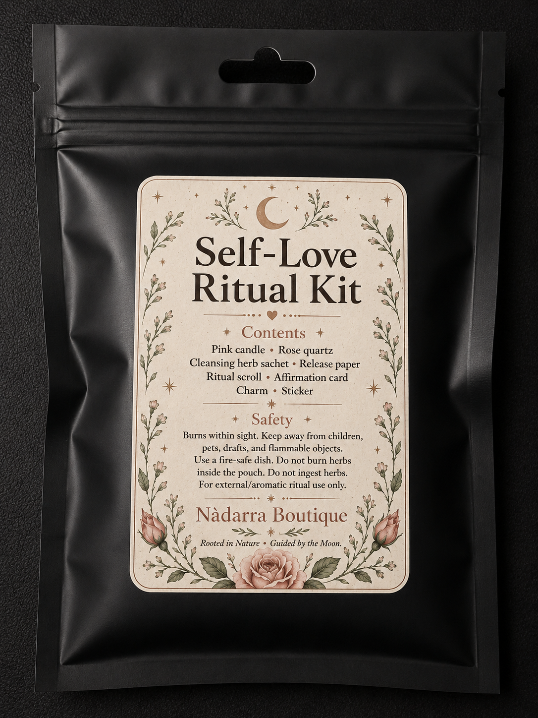 Self-Love Ritual Mini Kit