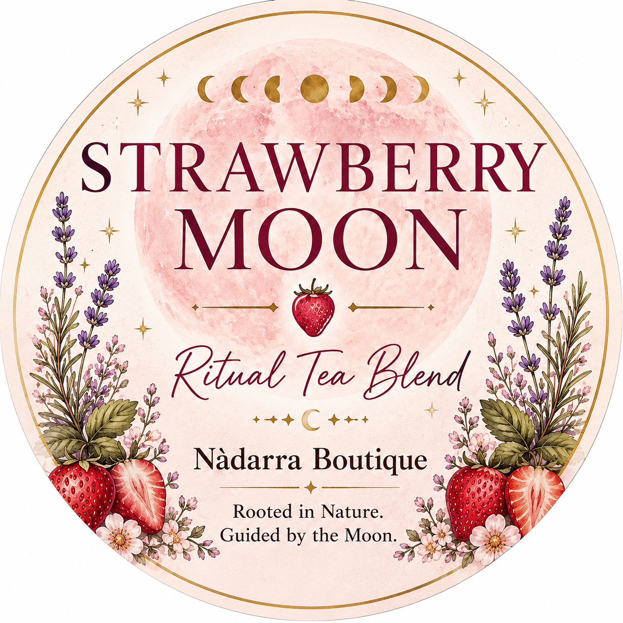 Strawberry Moon Tea