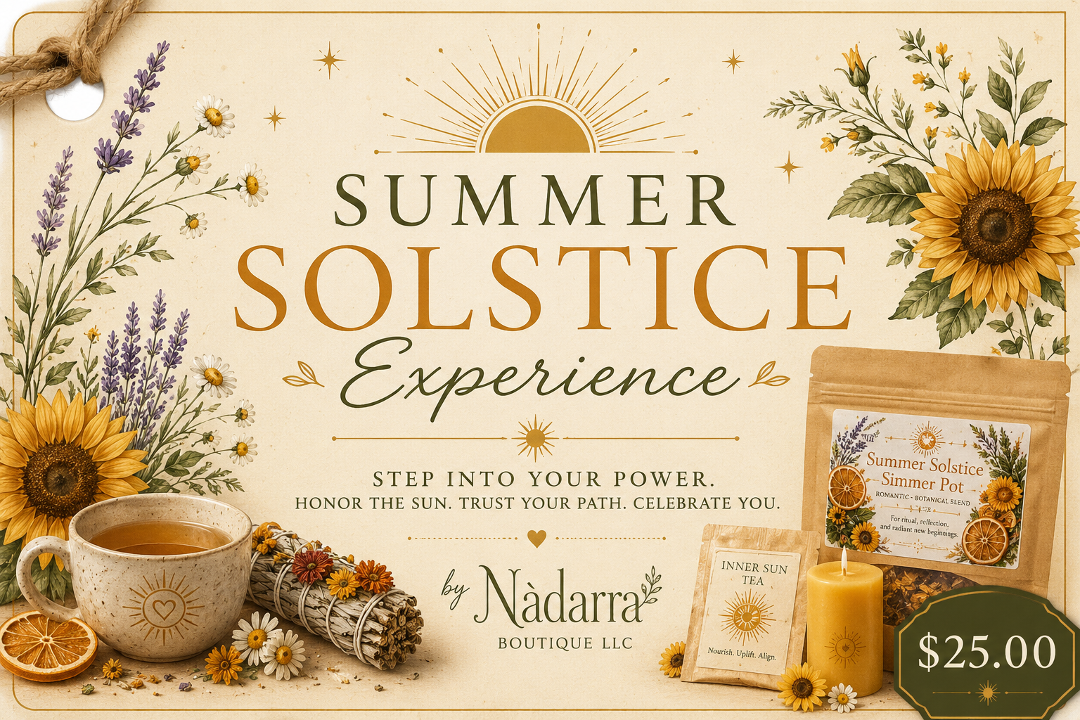 Summer Solstice Experience