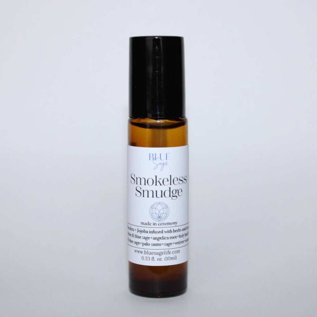 Smokeless Smudge Essential Oil Roll On | Aromatherapy