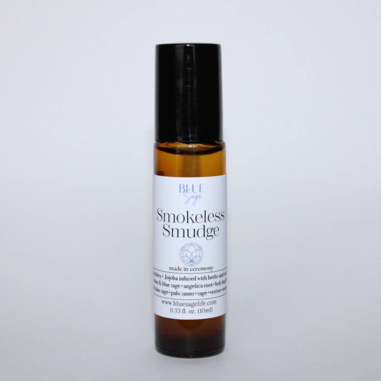 Smokeless Smudge Essential Oil Roll On | Aromatherapy