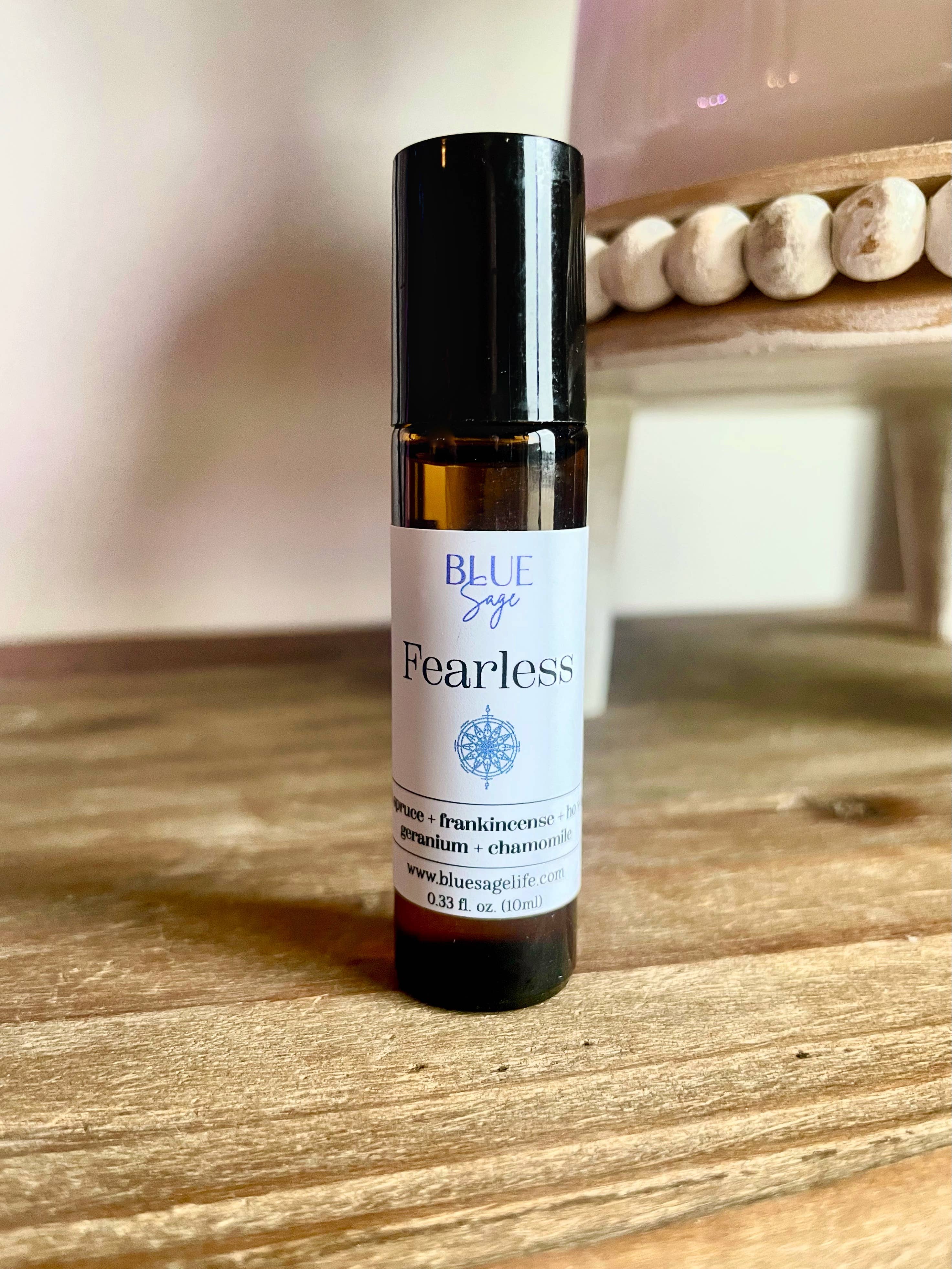 Fearless Blend Essential Oil Roller | Aromatherapy Roll On