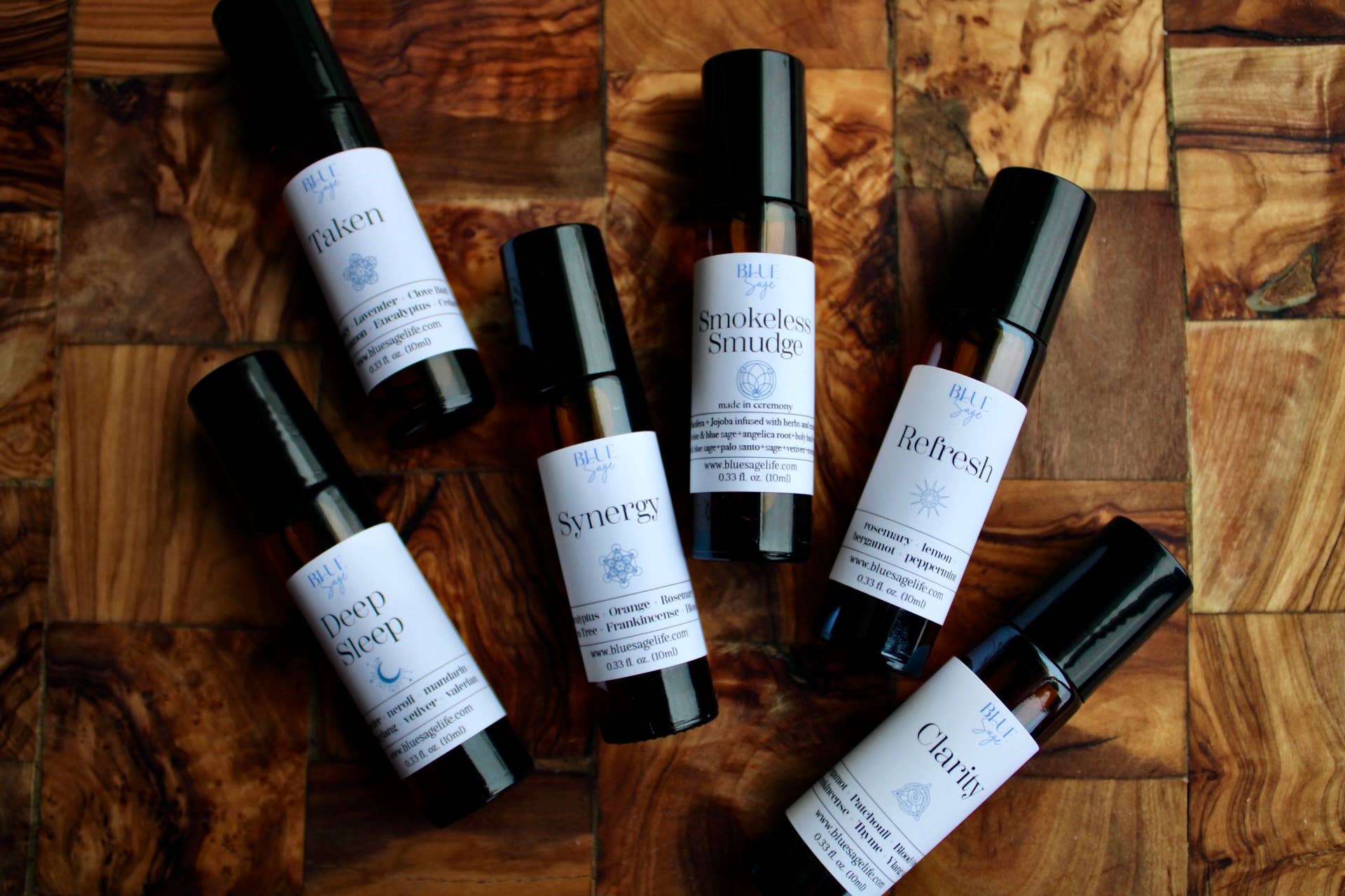 Deep Sleep Blend Roll On | Essential Oil Aromatherapy Roller