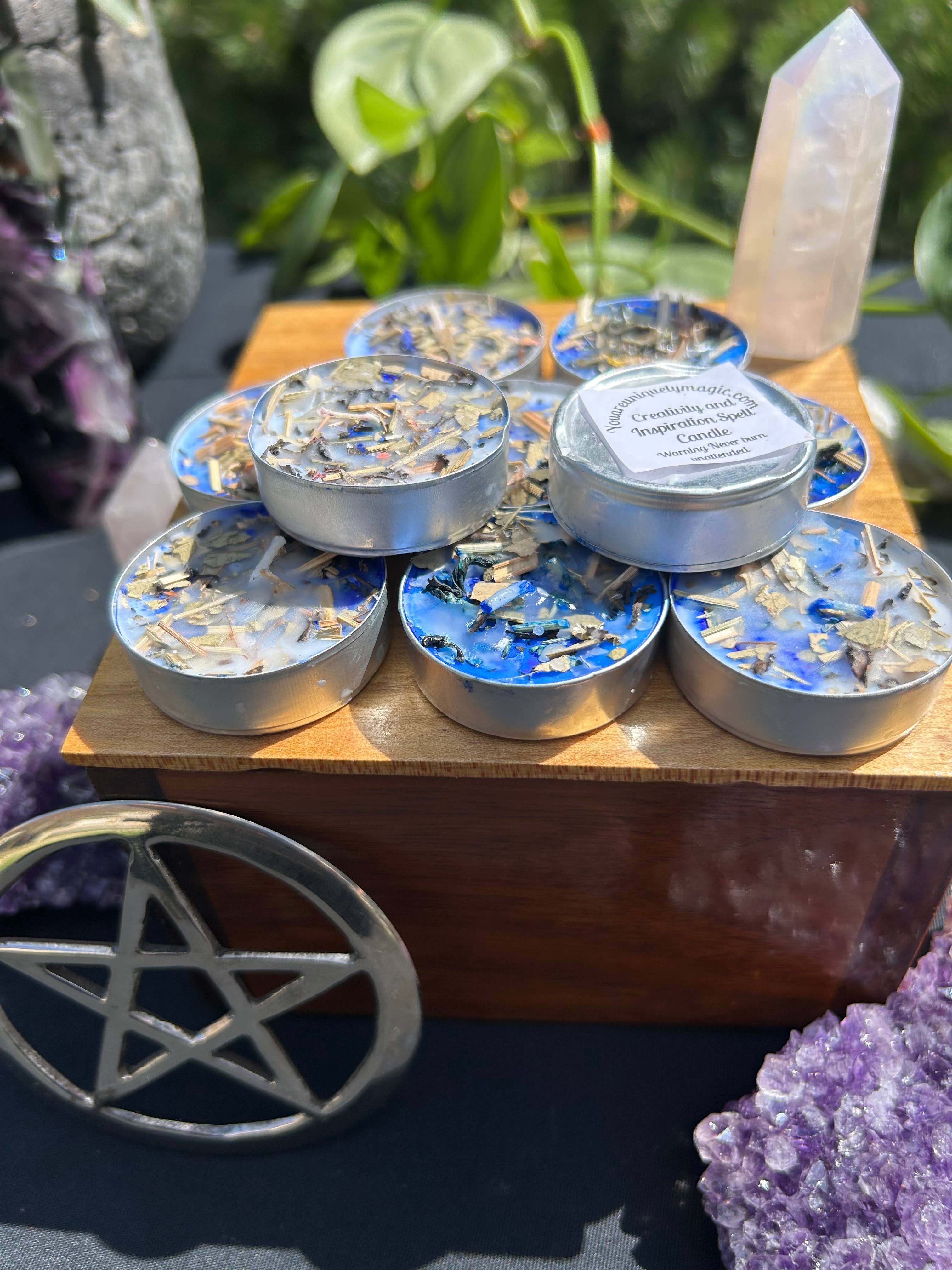 Creativity and Inspiration Spell Candles